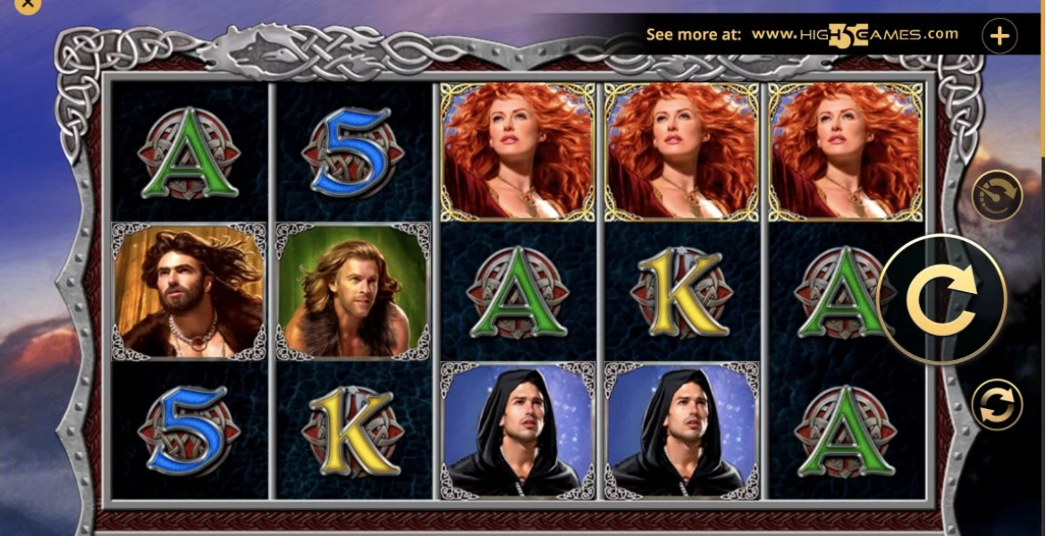 Play in Celtic Courage by High 5 Games for free now | SmartPokies