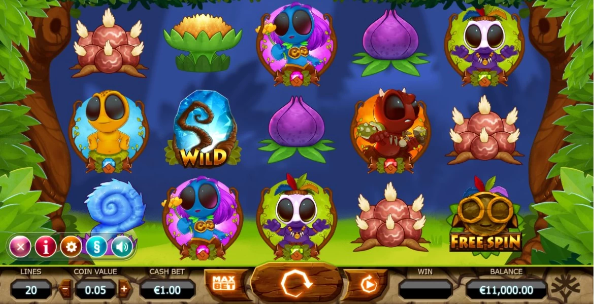 Play in Chibeasties for free now | SmartPokies