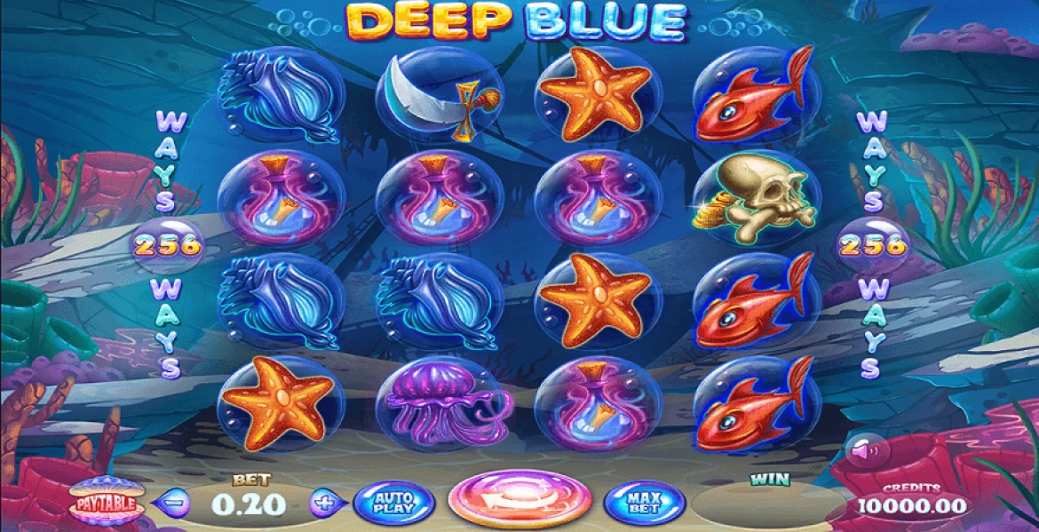 deep blue jackbomb pokie
