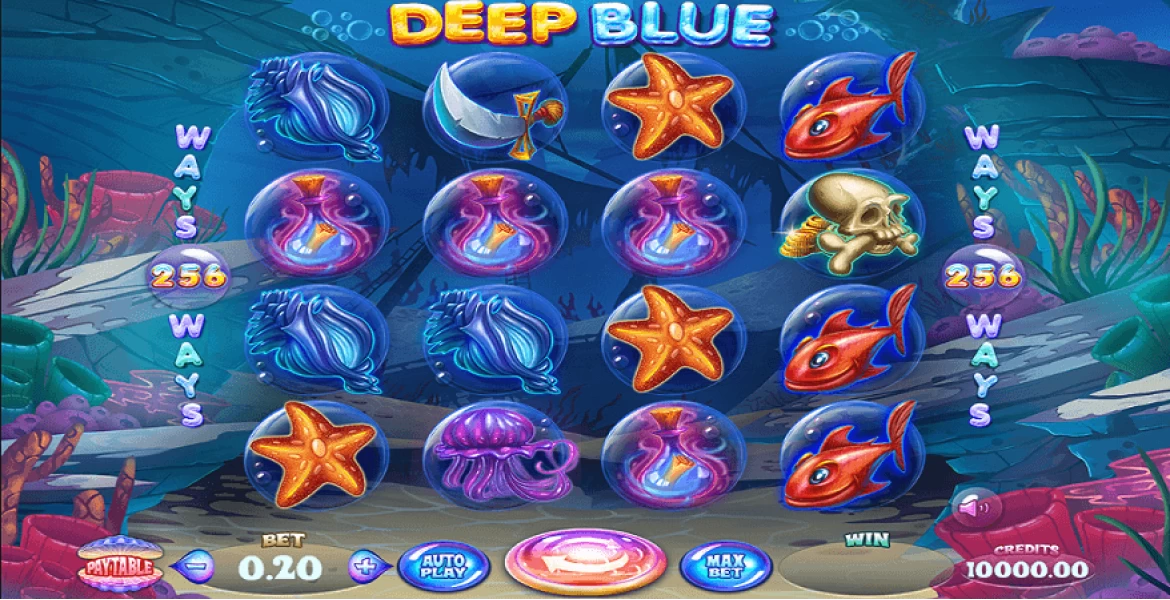 Play in Deep Blue Jackbomb by Felix Gaming for free now | SmartPokies