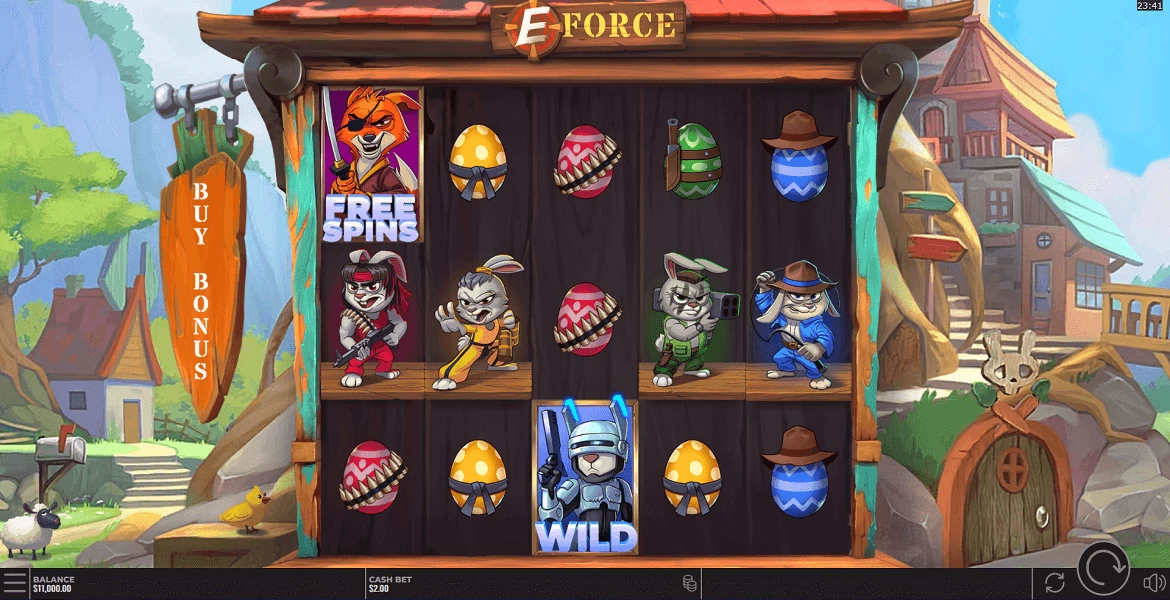 Play in E-Force by Yggdrasil Gaming for free now | SmartPokies