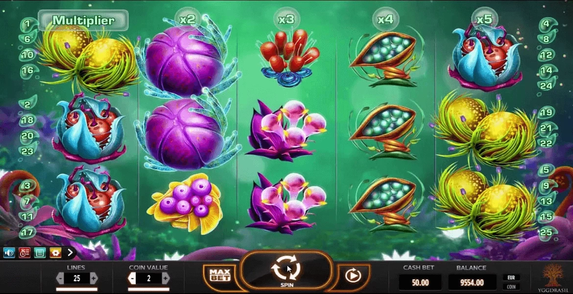 Play in Fruitoids by Yggdrasil for free now | SmartPokies