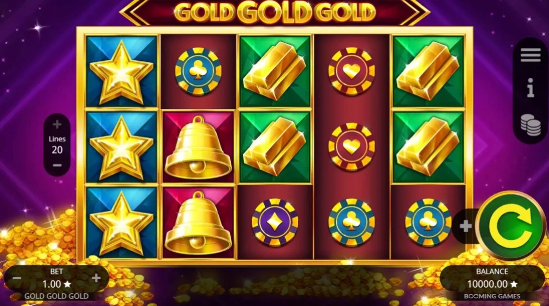 gold gold gold slot