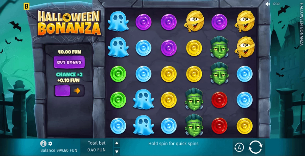 Play in Halloween Bonanza by BGaming for free now | SmartPokies