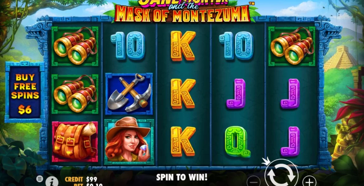 Play in Jane Hunter and the Mask of Montezuma by Pragmatic Play for free now | SmartPokies