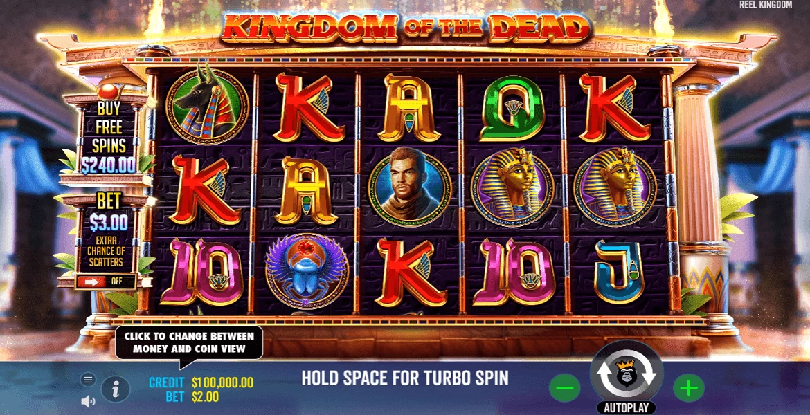 Play in Kingdom of the Dead by Pragmatic Play for free now | SmartPokies