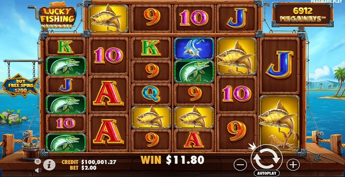 Play in Lucky Fishing Megaways by Pragmatic Play for free now | SmartPokies
