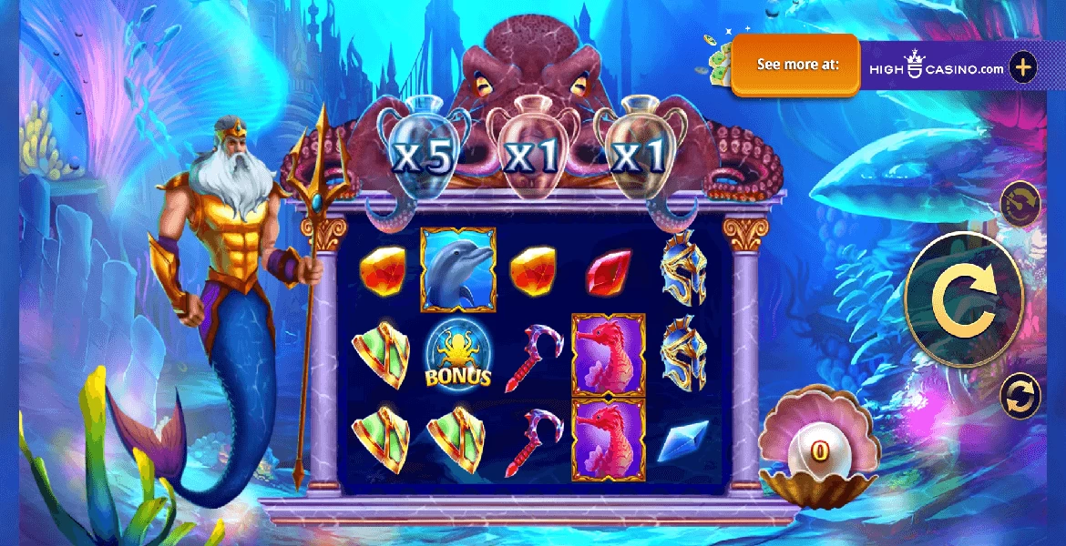 Play in Neptune’s Champions by High 5 Games for free now | SmartPokies