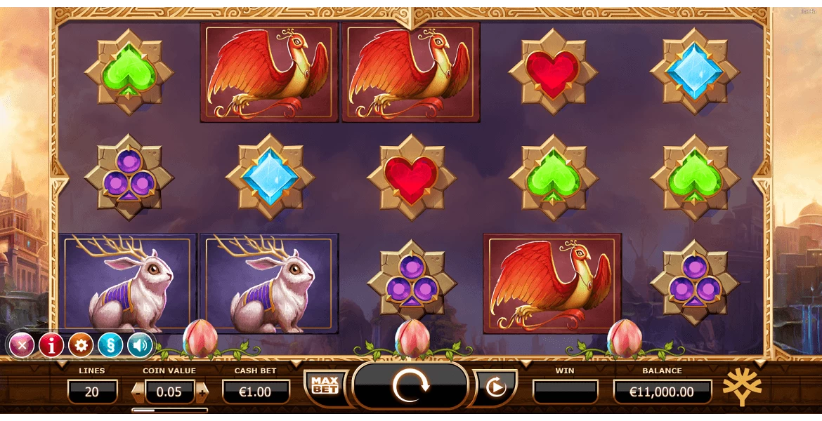 Play in Nirvana by Yggdrasil for free now | SmartPokies