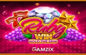 Ruby Win Hold the Spin