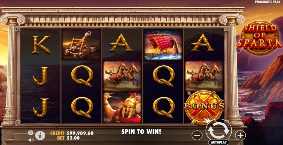Shield of Sparta Slot Review