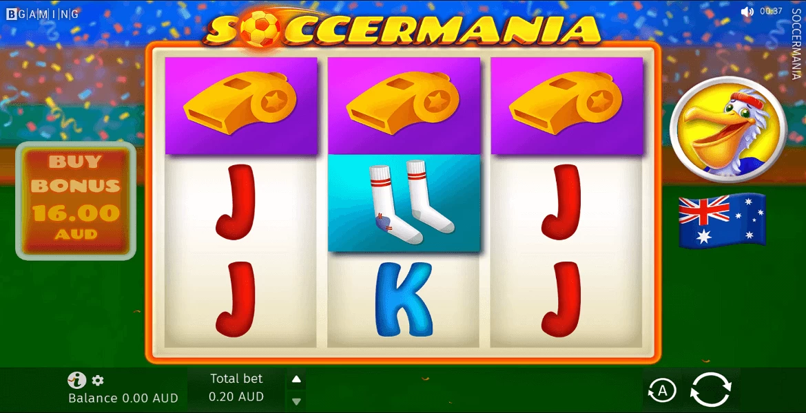 Play in Soccermania by BGAMING for free now | SmartPokies