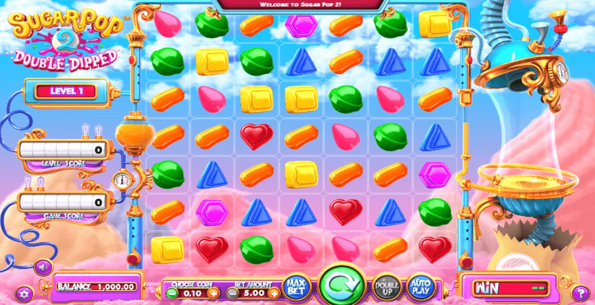 Play in Sugar Pop 2: Double Dipped by Betsoft for free now | SmartPokies