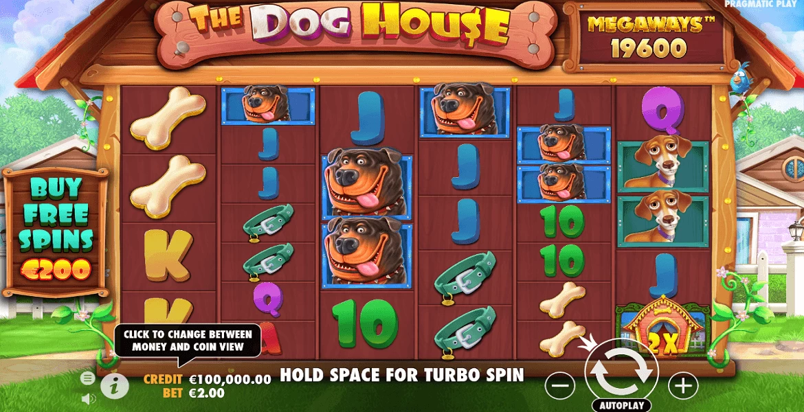 Play in The Dog House Megaways by Pragmatic Play for free now | SmartPokies