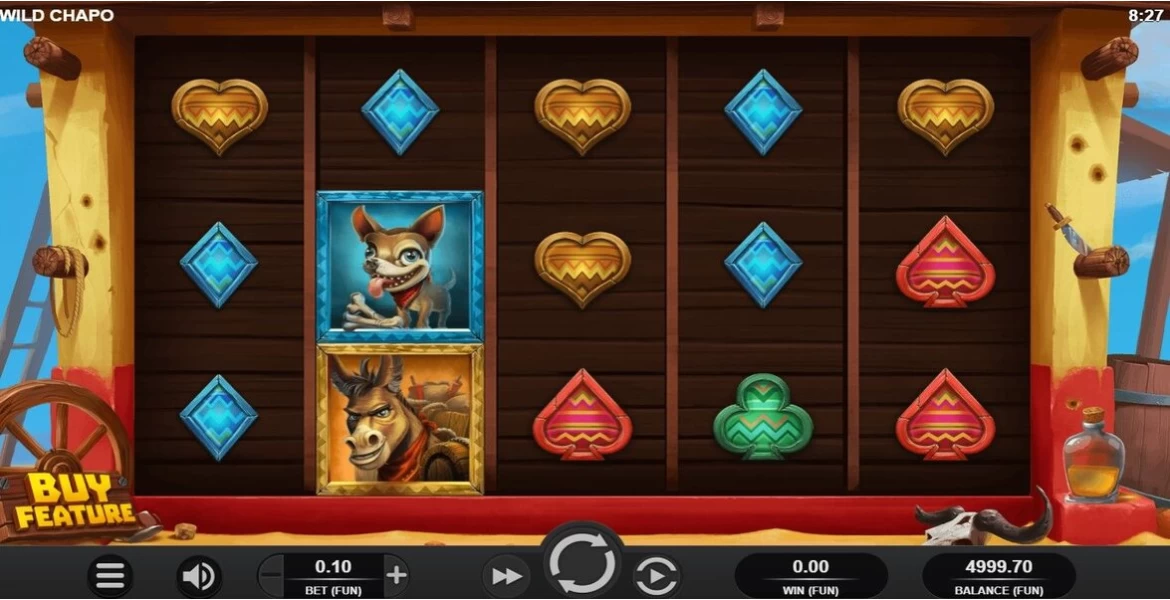 Play in Wild Chapo by Relax Gaming for free now | SmartPokies