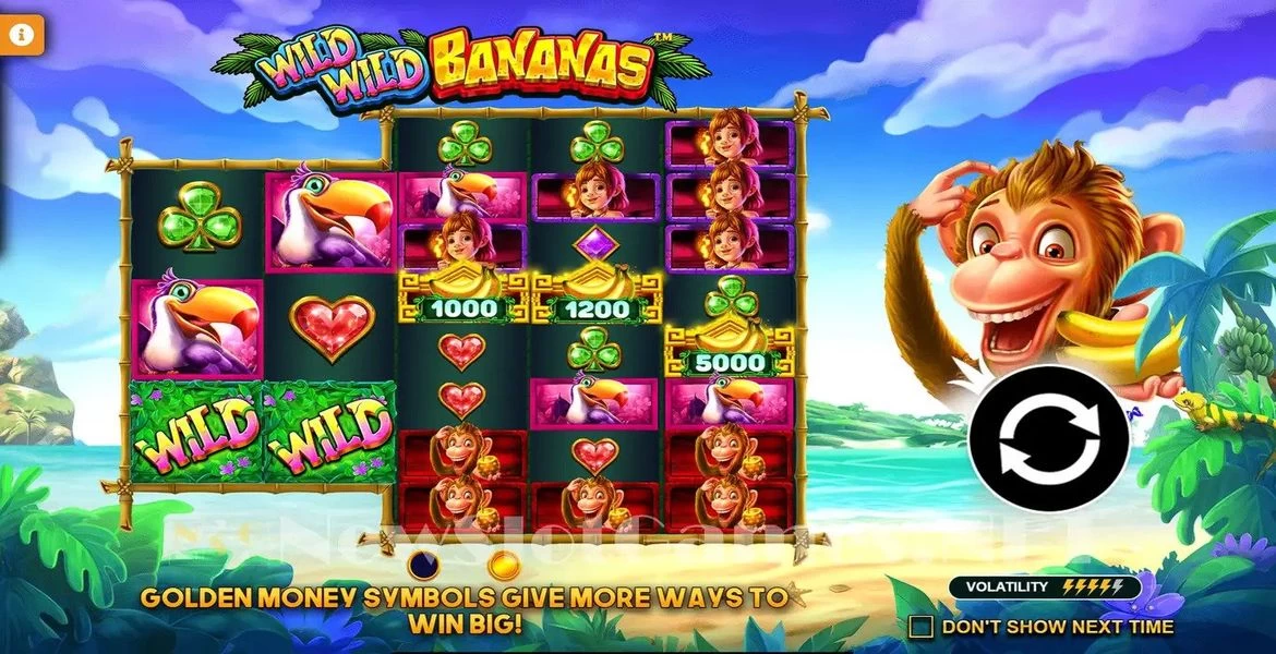 Play in Wild Wild Bananas by Pragmatic Play for free now | SmartPokies