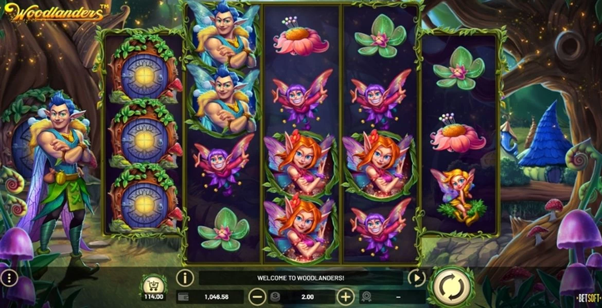Play in Woodlanders by Betsoft for free now | SmartPokies