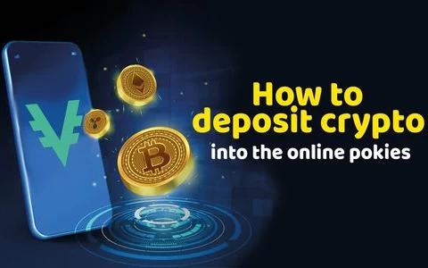 How to deposit crypto Into the online pokies 