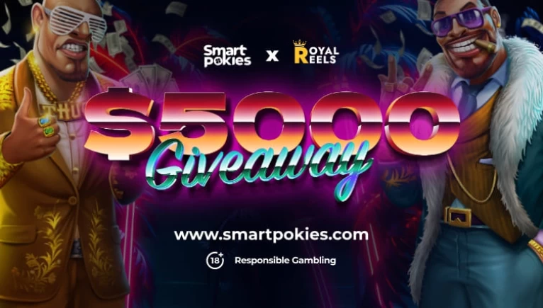 🔥 January Never Been Hotter: Smart Pokies $5,000 Giveaway! 