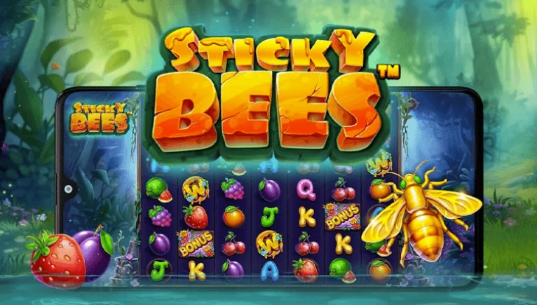 Pragmatic Play Releases Un-Bee-Lievably Sweet Slots in Sticky Bees