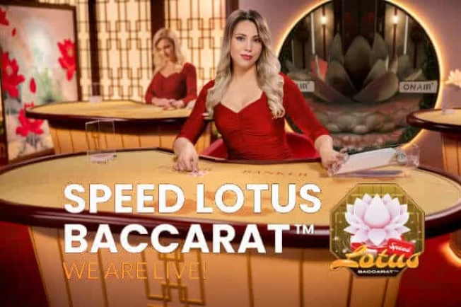 On Air rolls out its Speed Lotus Baccarat