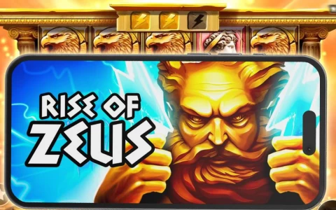 🌩 Unleash the power of the gods in Belatra's newest slot, Rise of Zeus!