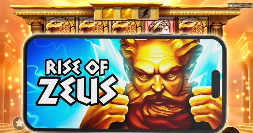 🌩 Unleash the power of the gods in Belatra's newest slot, Rise of Zeus! ⚡️