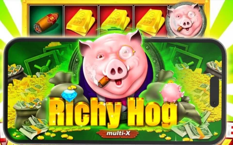 🐷💰 Hit the bank with Richy Hog since its 2023 debut!