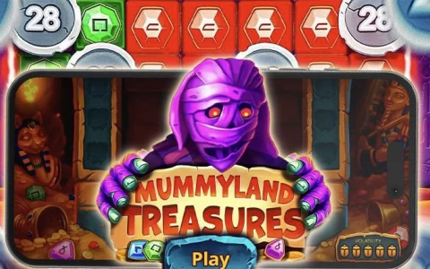 🤑 Uncover ancient riches in MummyLand Treasures!