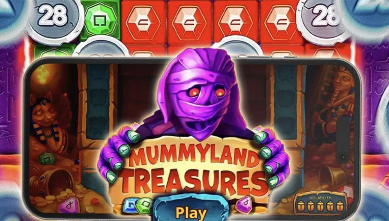 🤑 Uncover ancient riches in MummyLand Treasures!