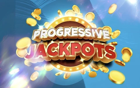 What is a progressive jackpot