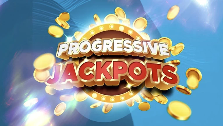 What is a progressive jackpot