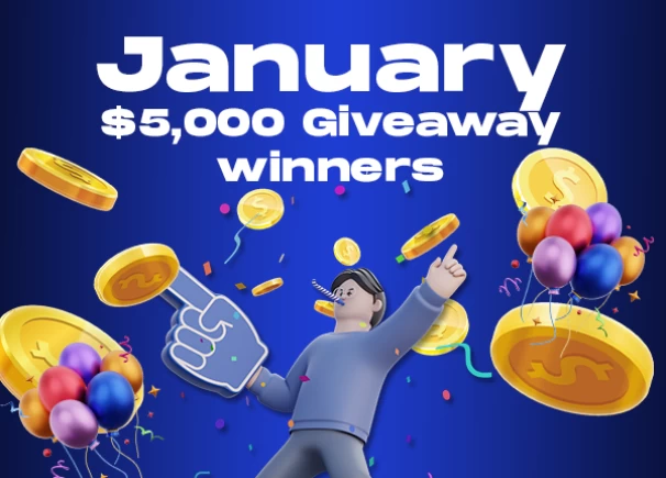 Smart Pokies $5,000 January Giveaway Winners
