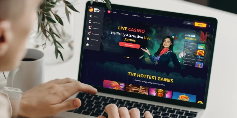 HellSpin online casino